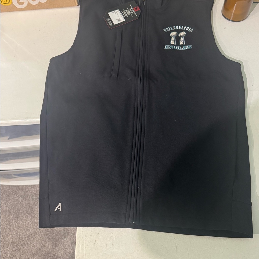 Eagles Black Men's Vest